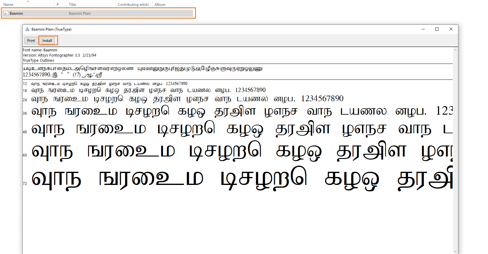 sathyam tamil font for windows